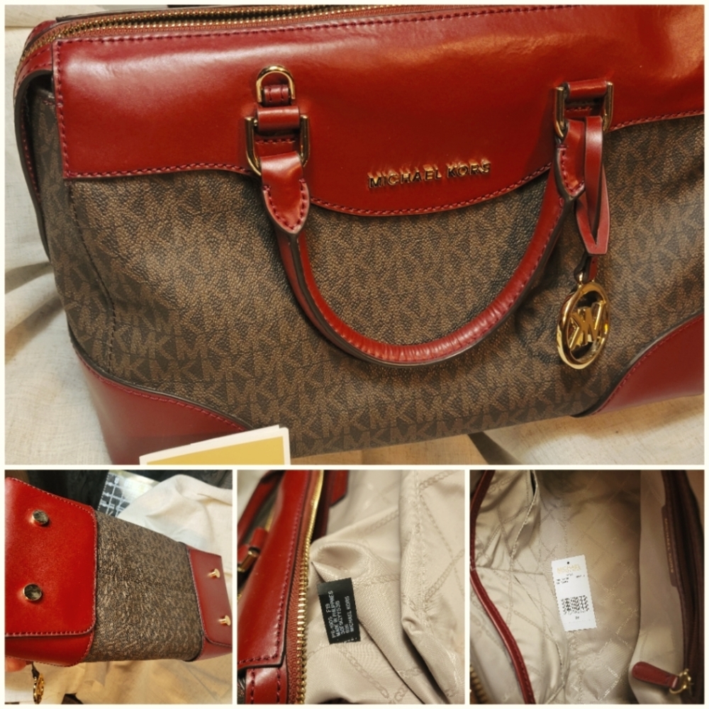 NWT Michael Kors: MAYA bag